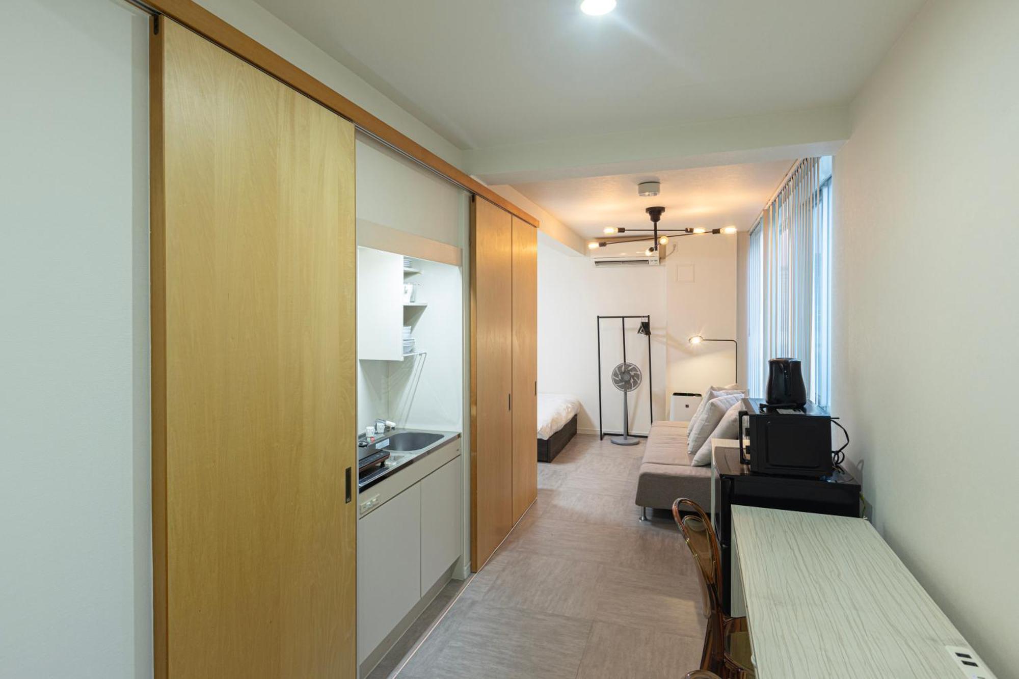 Rivil Hakata Apartment Fukuoka  Ngoại thất bức ảnh